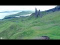 stunning scotland 4k drone footage with relaxing music