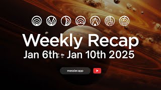 Messier M87 Weekly Update #048: Listing on 4th CEX: BingX, New Product Features for P2P Swaps