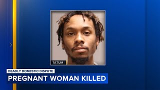 Man charged in killing of pregnant 18-year-old