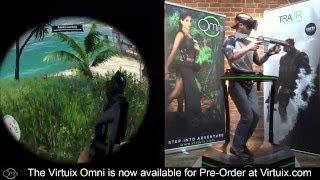 Virtuix Omni - Far Cry 3 Demo