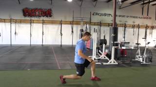 Lunge with Twist - Bodyweight Exercises and Bodyweight Exercises