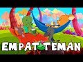 Empat Teman - Cerita Untuk Anak-Anak | Dongeng Bahasa Indonesia | Animasi Kartun