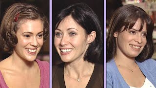 Charmed: Watch Shannen Doherty, Alyssa Milano and Holly Marie Combs On Set (Flashback)