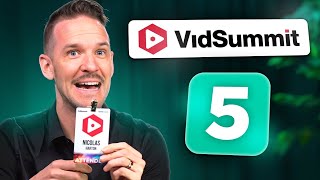 VidSummit 2024 – mes 5 plus grandes révélations