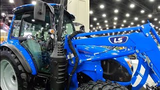 Farm Machinery Show | LS Tractor Booth And YouTube Friends