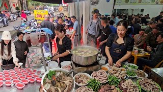 CHÁO LÒNG ĐẤT BIÊN CHỈ 25K MÓN ĂN DÂN DÃ GÂY NGHIỆN ĐÔNG KÍN KHÁCH CHỈ BÁN 3H BUỔI SÁNG HẾT SẠCH