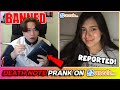 DEATH NOTE PRANK ON OMEGLE | OMETV | Halloween Special