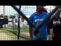 Rohit Sharma   Praveen Kumar abusing indian fans.mp4