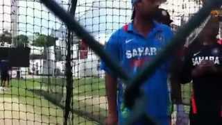 Rohit Sharma   Praveen Kumar abusing indian fans.mp4