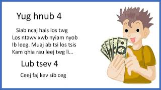 #1  siab hmoov raws koj tus zauv hnub yug