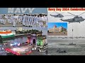 Indian Navy Day Celebration in Mumbai 2024| Helicopter Stunt Show | Gateway of India