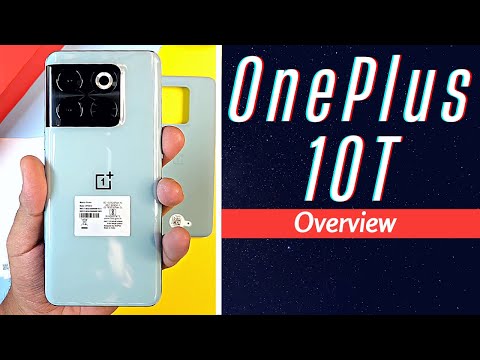 OnePlus 10T Unboxing, first look, Quick Review PUBG, Camera and Antutu Test