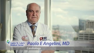 Meet Our Physician: Paolo Angelini, MD