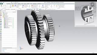 Request: Siemens PLM NX - Cluster Gear Modeling