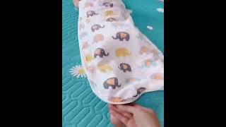 Soft Cotton Baby Muslin Swaddle Blanket For your Baby 👶 #shorts