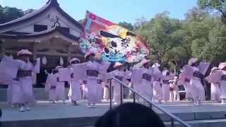 舞士道　KOBE ALIVE2014湊川神社2日目