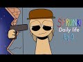 SPRUNKI INCREDIBOX DAILY LIFE EPISODE 1 - Sprunki animation