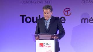 #EmTechEU Bertrand Serp – Closing Ceremony