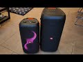 jbl partybox 310 vs 110 sound comparison