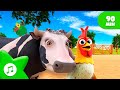 Las 40 Mejores Canciones de la Granja 7, 8, 9 👨🏻‍🌾 MIX 🌈 Canciones Infantiles | La Granja de Zenón