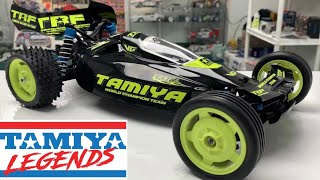 Tamiya Legends TD2 Stealth Fighter Part 3…