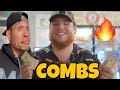 Rapper 1st time reaction to LUKE COMBS when it rains it pours!