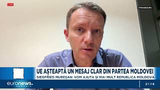 Siegfried Mureșan: „Moldova și-a ales drumul european”