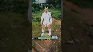 Cristiano Ronaldo Cutout Drone Shot 🔥| CR7 Portugal Fans Kerala | Big Cutout | World Cup | #shorts