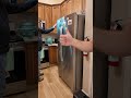 installed a new fridge and these are all the things that i think you must do when replacing one