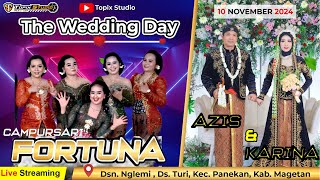 03 LIVE TOPIX STUDIO WEDDING ALMUSAFAK & KARINA | CS FORTUNA | PD AUDIO | TURI PANEKAN MAGETAN