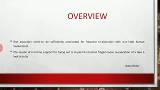 Software Testing Vtu - Test Execution