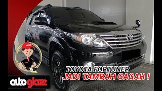 CARA BIKIN TOYOTA FORTUNER JADI MAKIN GAGAH !