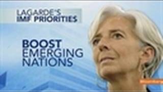 Lagarde to Boost Clout of China, Brazil as New IMF Chief