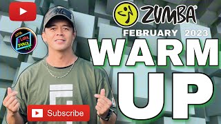 ZUMBA WARM UP 2023 FEBRUARY | DANCE WORKOUT 9 minutes | Dj Jif | ILTD Marlon Farcon.