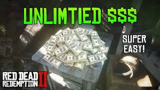 UNLIMITED MONEY GLITCH ON RED DEAD REDEMPTION 2 FOR EVERYONE!!!