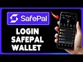 How To Login SafePal Wallet Account 2024 | SafePal Wallet Online Sign In Guide