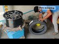 17 inch Radi8 Alloy wheels fitted for Volkswagen Taigun in Inforged wheels Coimbatore