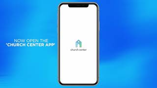 How to Give Using the Church Center App