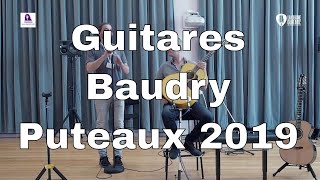 Puteaux 2019 - Guitares du luthier Richard Baudry - Musicien : Hugo Martin