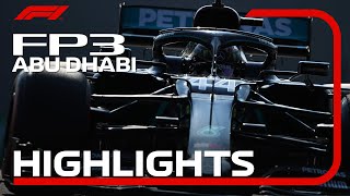 2020 Abu Dhabi Grand Prix: FP3 Highlights
