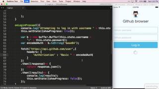 24 Calling Github API with Basic HTTP Authentication