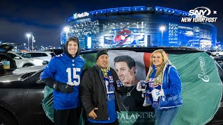 Tommy DeVito’s family eating up his primetime Giants moment