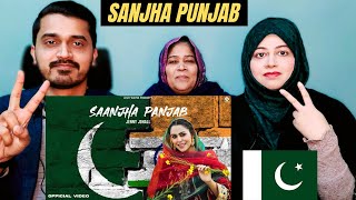 Saanjha Panjab | Jenny Johal | Prince Saggu | Latest Punjabi songs 2023 | PAKISTANI REACTS