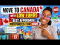 Move to Canada 🇨🇦 with Low Funds: Best Affordable Provinces for 2026