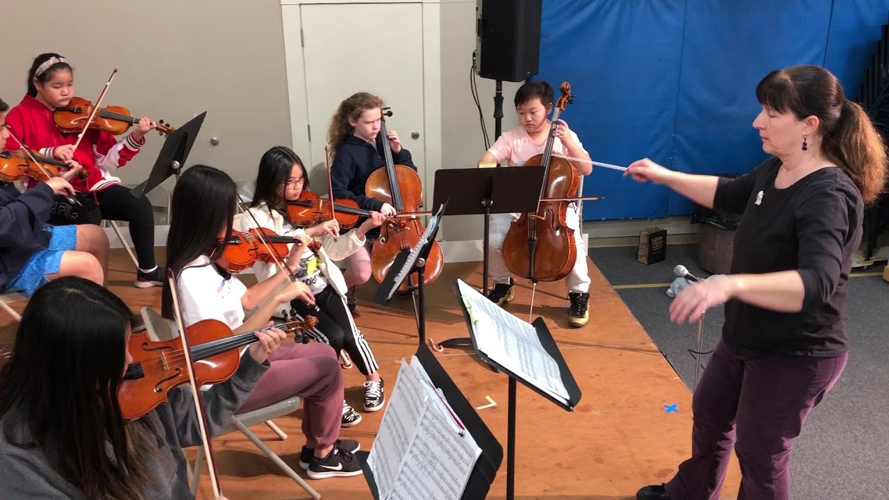 String Ensemble Practice Session Holiday Concert 2019 Youtube