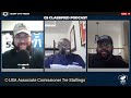 c usa associate commissioner tre stallings g5 classified interview