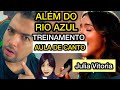 ALÉM DO RIO AZUL  JULIA VITÓRIA  TREINO VOCAL - APRENDA A CANTAR DO ZERO - AULA DE CANTO - CHARLES