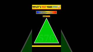 Find the number||Riddles and puzzles for eyes Test|#quiz #quizetest #eyetest #shorts