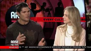 Keturah King speaks to Taylor James (Samson) \u0026 Lindsay Wagner (The Bionic Woman)