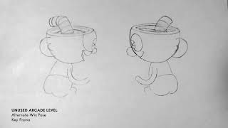 Cuphead unused animation reel.